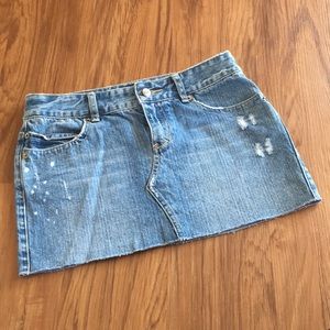 Aeropostale Vintage Jeans Skirt